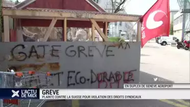 Plainte contre la Suisse pour violation des droits syndicaux