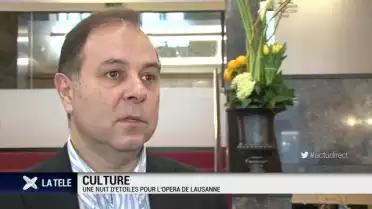 Des étoiles pour l'Opéra de Lausanne