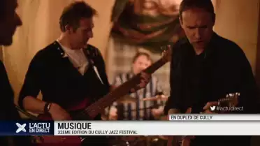 32ème édition du Cully Jazz Festival
