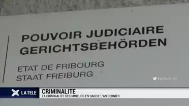 La criminalité des mineurs est en baisse