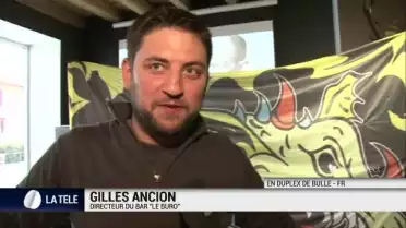 Les Dragons à l&#039;honneur &quot;au Buro&quot;