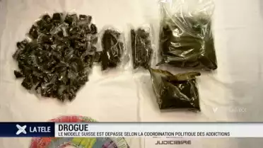Drogue: le modèle suisse serait dépassé