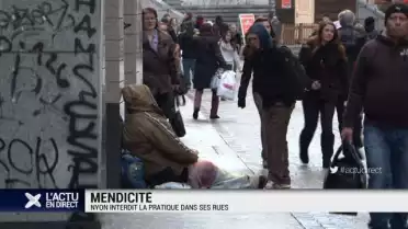 La mendicité sera interdite dans les rues de Nyon