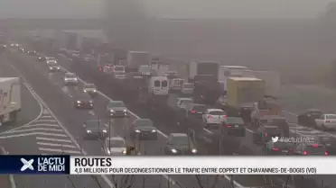 Investissement routier et ferroviaire pour La Côte