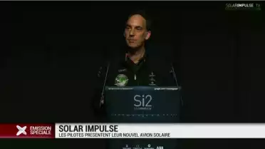 Solar Impulse dévoile son deuxième avion