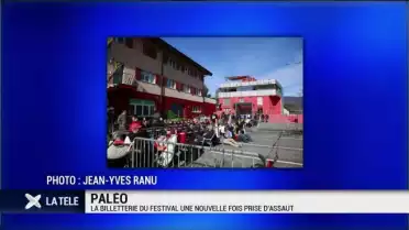 La billetterie du Paléo Festival prise d&#039;assaut