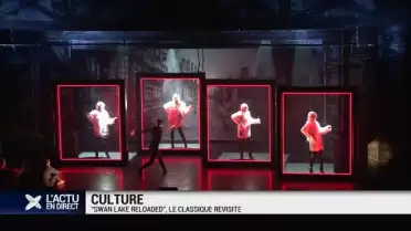 &quot;Swan Lake Reloaded&quot;, un classique revisité