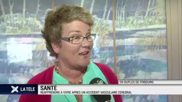 La vie de Barbara après un accident vasculaire cérébral