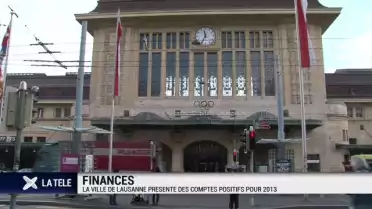 La Ville de Lausanne boucle 2013 avec des chifres positifs