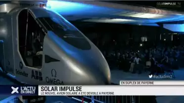 Le nouvel avion Solar Impulse dévoilé mercredi à Payerne