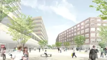 Morges dévoile le futur visage du quartier de la gare