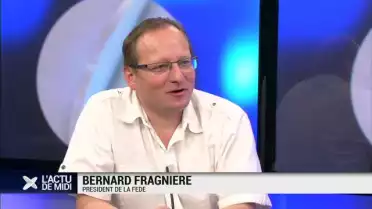 Les enseigants fribourgeois dans la rue