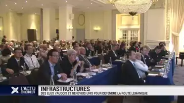 Développement du réseau routier sur l’arc lémanique