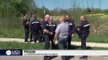 Grève des agents de détention de la prison de Champ-Dollon