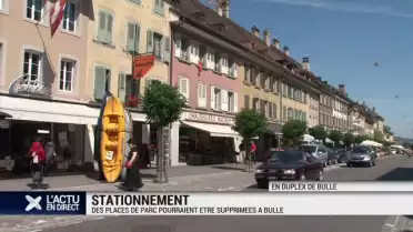Grand-Rue: 20 places de parc pourraient être supprimées