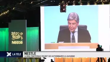 Nestlé réunit ses actionnaires à Lausanne