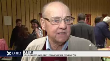 Asile: les habitants de provence rassurés