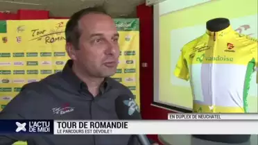 Les détails du Tour de Romandie dévoilés.