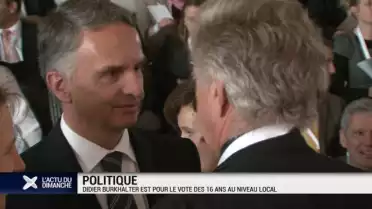 Le Président de la Confédération veut un vote dès 16 ans