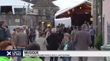 Le 32ème Cully Jazz bat tous les records