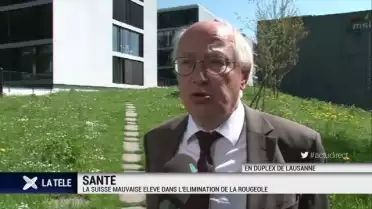 La Suisse mauvaise élève dans l&#039;élimination de la rougeole