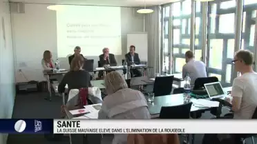 Encore trop de cas de rougeole en Suisse