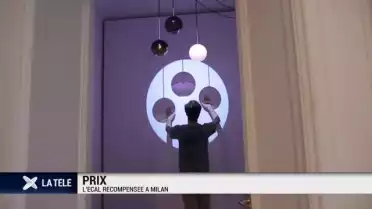 L&#039;Ecole cantonale d&#039;art de Lausanne récompensée à Milan