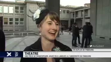 Adaptation de Shakespeare en 6 langues à l&#039;Uni de Fribourg