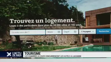 Les hôteliers romands s'attaquent à AirBnB