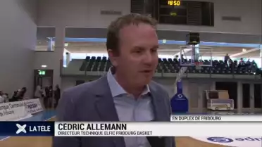 3ème acte des demi-finales des playoff pour Elfic Fribourg