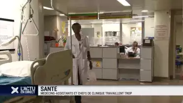 Médecins-assistants et chefs de clinique travaillent trop