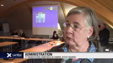 27 observations adressées au Conseil d&#039;Etat vaudois.