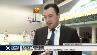 Elfic FR reçoit Riva pour l&#039;acte 3 des demis à St-Léonard