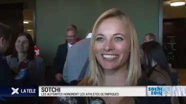 Les athlètes des JO de Sotchi honorés à Berne
