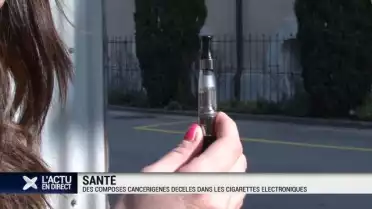 Des composés cancérigènes décelés dans les e-cigarettes