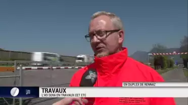 L&#039;A9 sera en travaux cet été