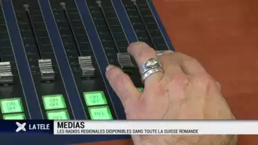 Les radios régionales disponibles dans toute la Suisse romande