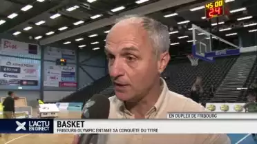 Fribourg Olympic en route pour le titre? L&#039;avis du président
