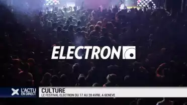 Le festival électron du 17 au 20 avril, c&#039;est parti !