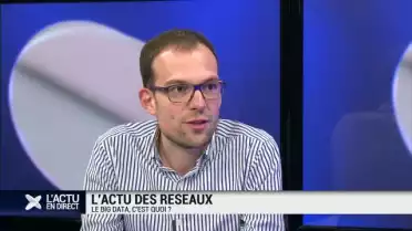 L&#039;actu des réseaux : le Big Data