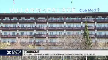 A Villars, on espère encore des touristes pour Pâques
