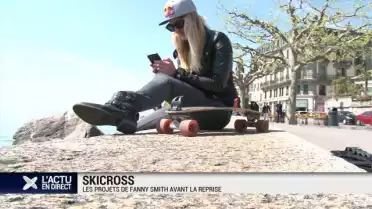 Les projets de Fanny Smith avant la reprise