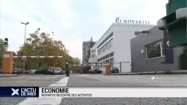 Novartis recentre ses activités