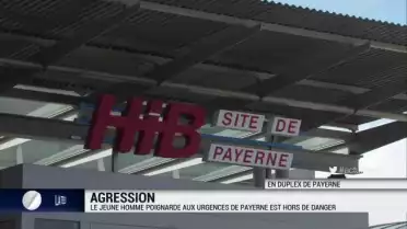 Le jeune homme poignardé aux urgences est hors de danger