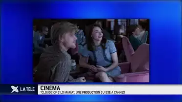 "Sils Maria", une co-production suisse à Cannes