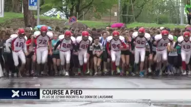 Plus de 22&#039;000 inscrits aux 20km de Lausanne