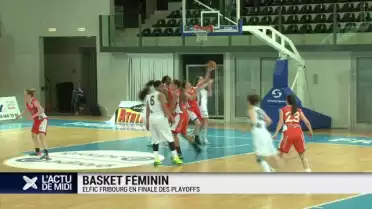 Elfic Fribourg a son ticket pour la finale des playoff