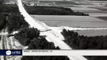 L&#039;autoroute A1 Lausanne-Genève fête ses 50 ans