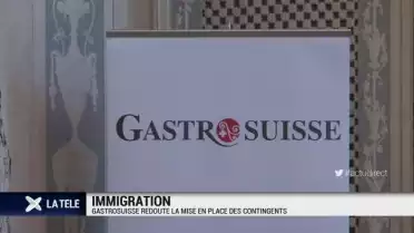 GastroSuisse redoute la mise en place des contingents