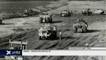 L'autoroute A1 entre Lausanne et Genève a 50 ans